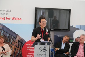 Supachai, a student at Cardiff Uni from Thailand, started learning Welsh in January 2011
